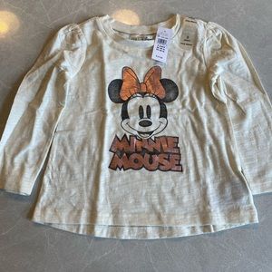 NWT babyGap | Disney Minnie Mouse T-Shirt 3T